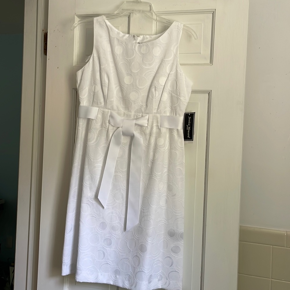 White Dress - Jessica Howard